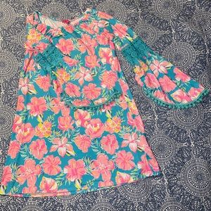 Simply Southern Bell Sleeve Dress